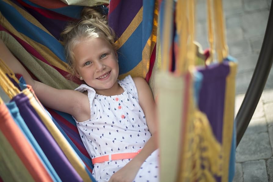 Amazon | Vivere 全米が愛したハンモックチェア トロピカル