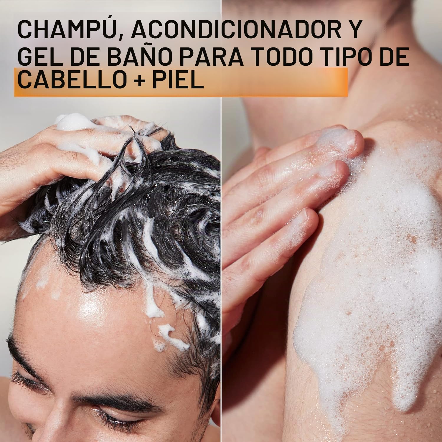 REDKEN Champú 3 en 1 Acondicionador y Gel Corporal 1000 ml