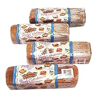 Vista 1 de S. Rosens Pan de Centeno para Cóctel - Alcaravea (Caja de 4 Hogazas)