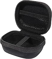 Vista 4 de CaseSack Funda para auriculares intraurales Skullcandy Indy Evo True Wireless, Indy Fuel, Indy ANC (negro)