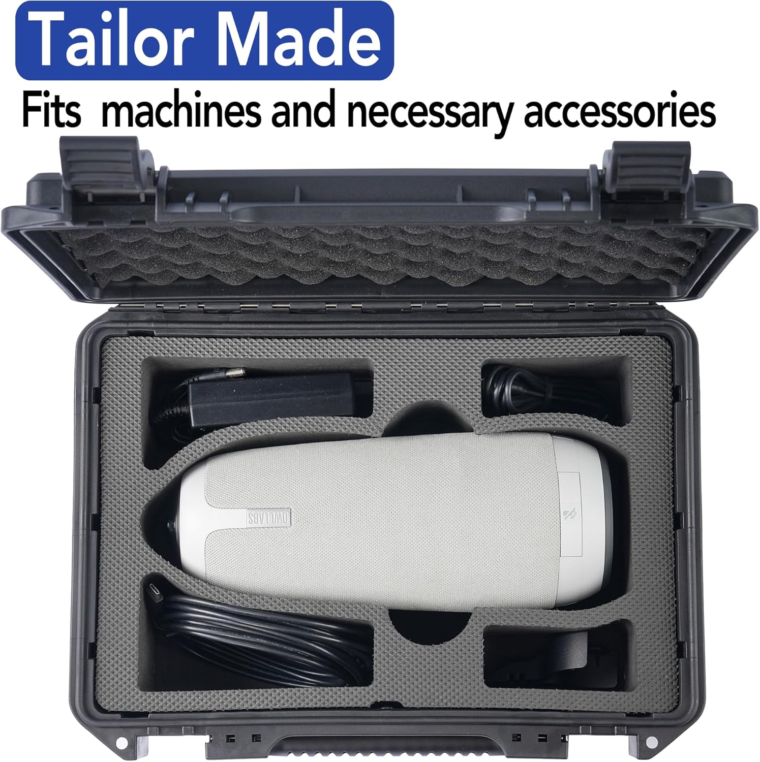 Carrying Case for Meeting Owl 3, Premium Travel Case Compatible with Meeting Owl 3 & Meeting Owl 4+ and Accessories