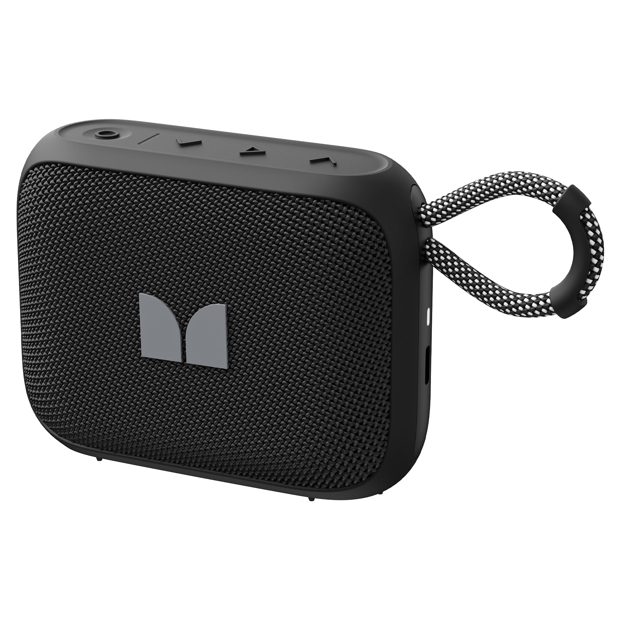 Monster Altavoz Bluetooth MS-520, Portátil, IPX7 Resistente al Agua, 12 Horas de Batería, Bluetooth 6.0, TWS Estéreo, Micrófono Integrado, para Exteriores