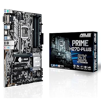 Amazon | ASUS PRIME H270-Plusマザーボード - ブラック