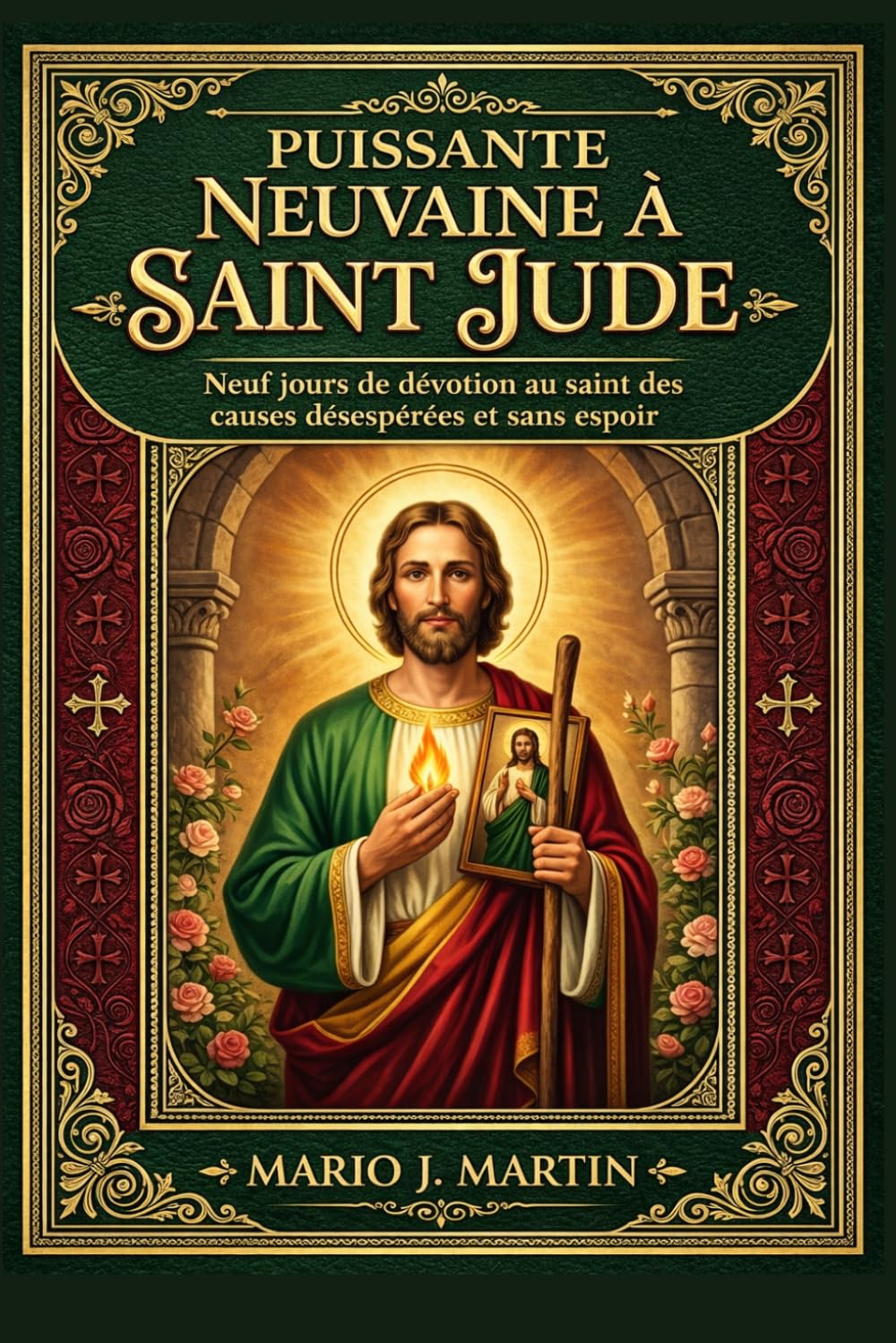 PUISSANTE NEUVAINE À SAINT JUDE: Neuf jours de dévotion au saint des causes désespérées et sans espoir
