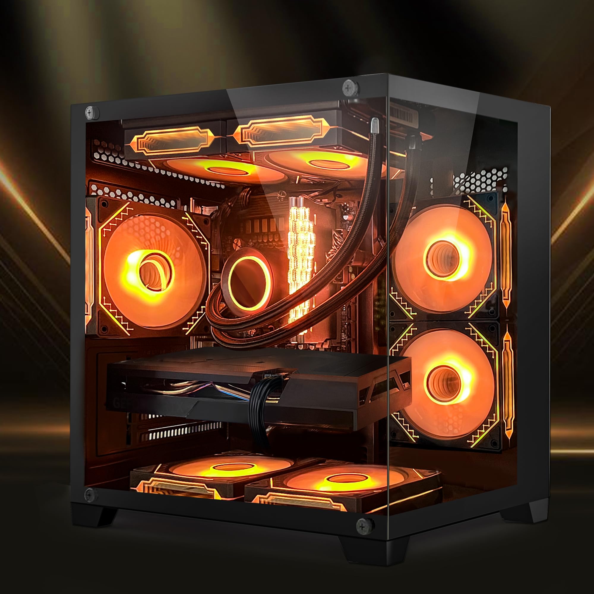 Amazon.com: Panorama Gaming PC - Intel Core i5 13400F 2.5 GHz, RTX