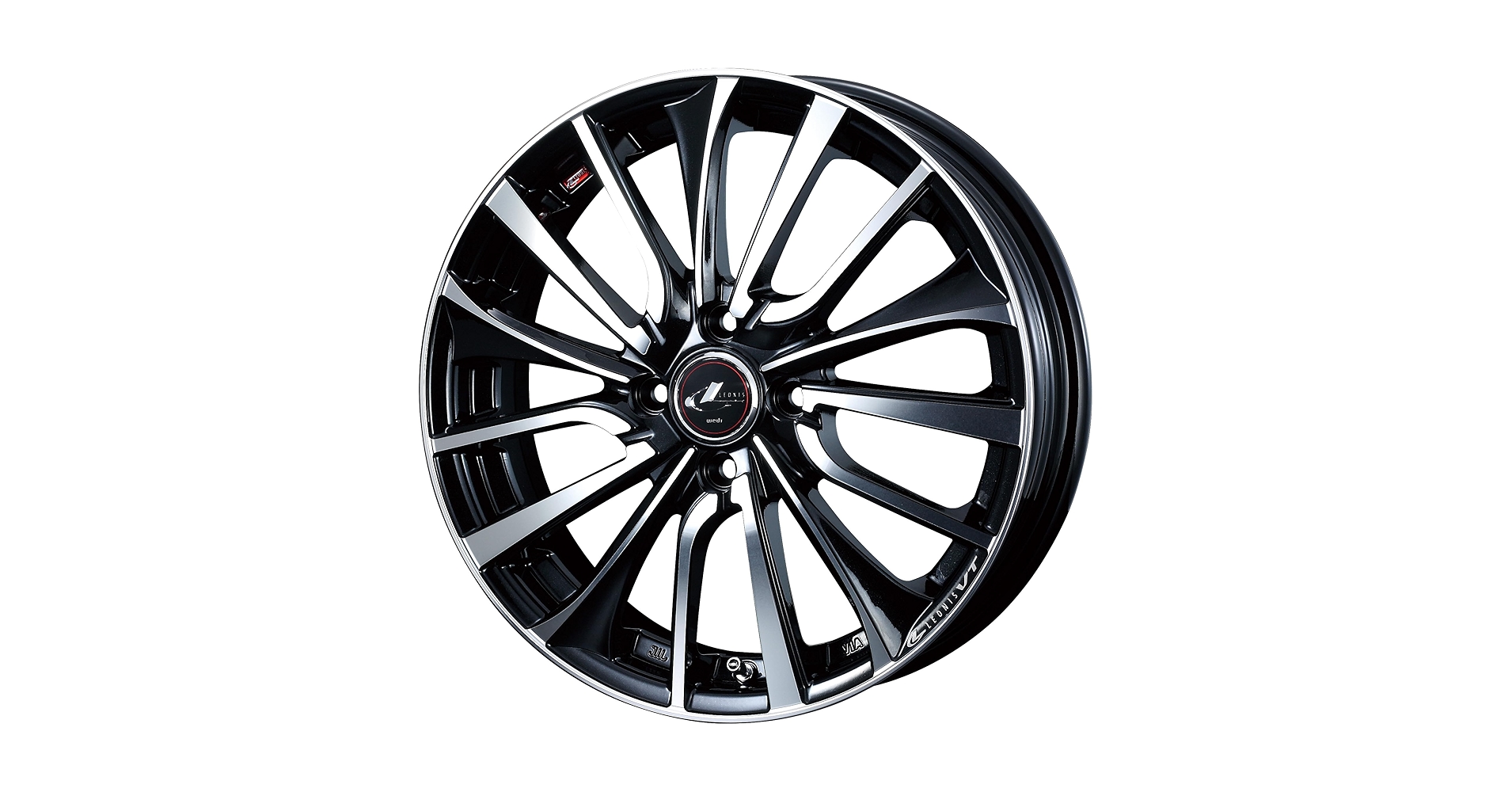 Amazon.co.jp: Weds LEONIS VT 17インチ 4H PCD100 6.5J +42