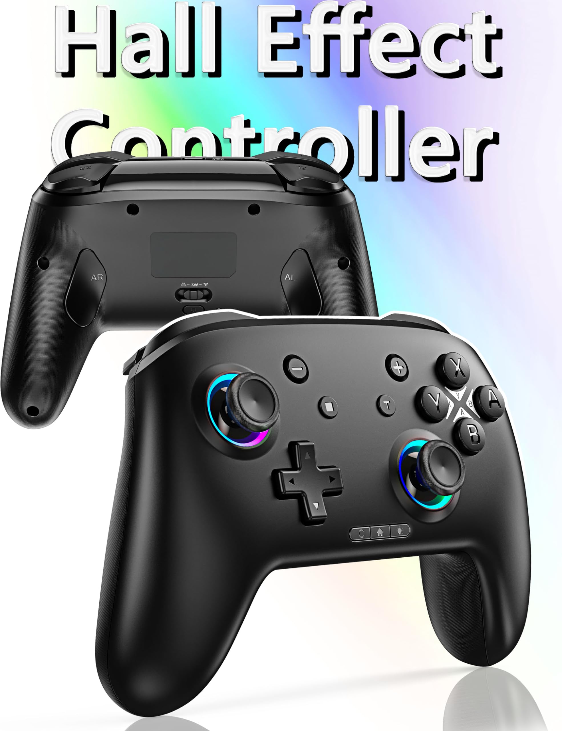 Amazon | COWBOX Switch2 コントローラー 【HD-6800 switch2先行版