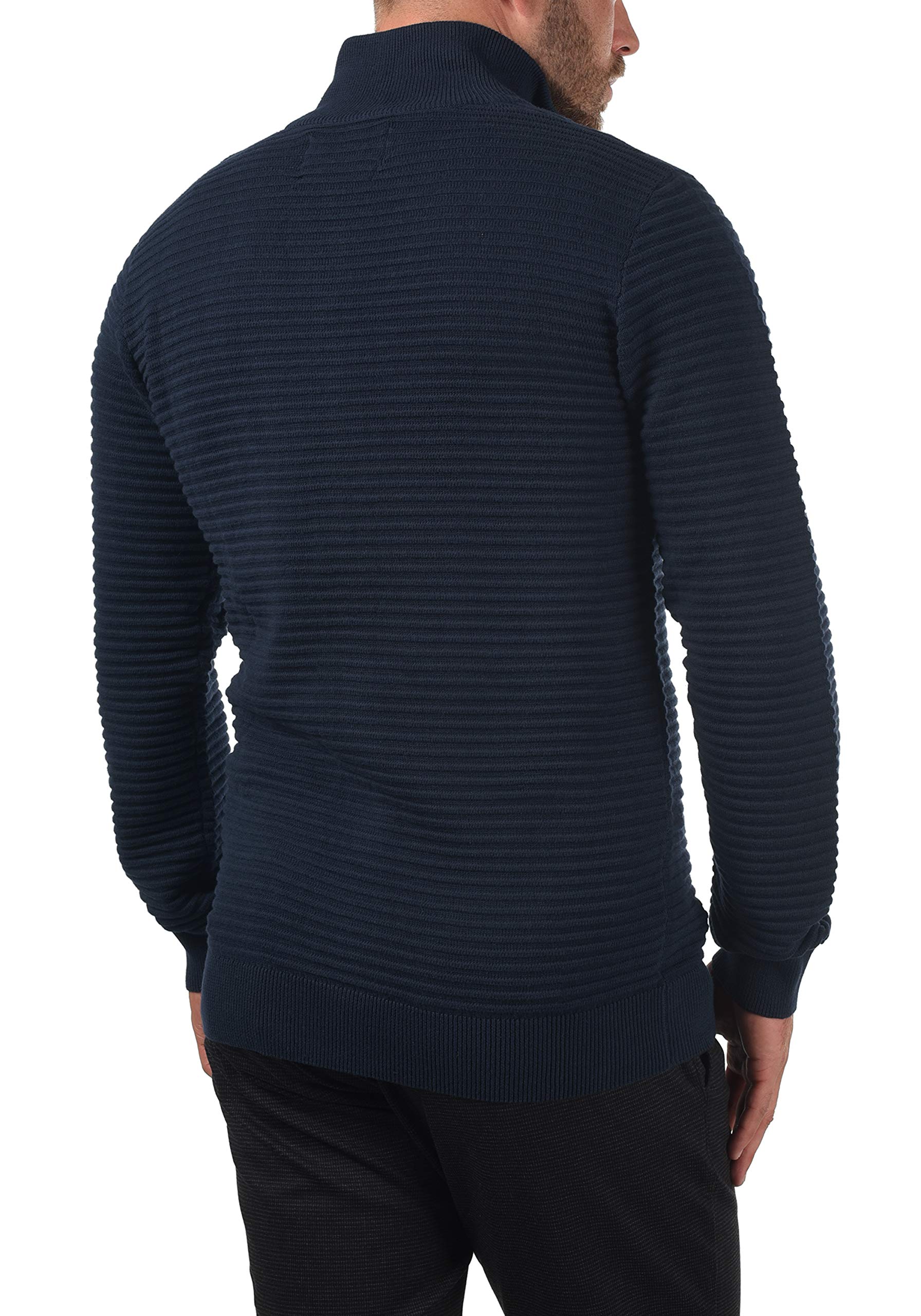 Indicode Arctic Cardigan Maglione Maglia con Bottoni da Uomo