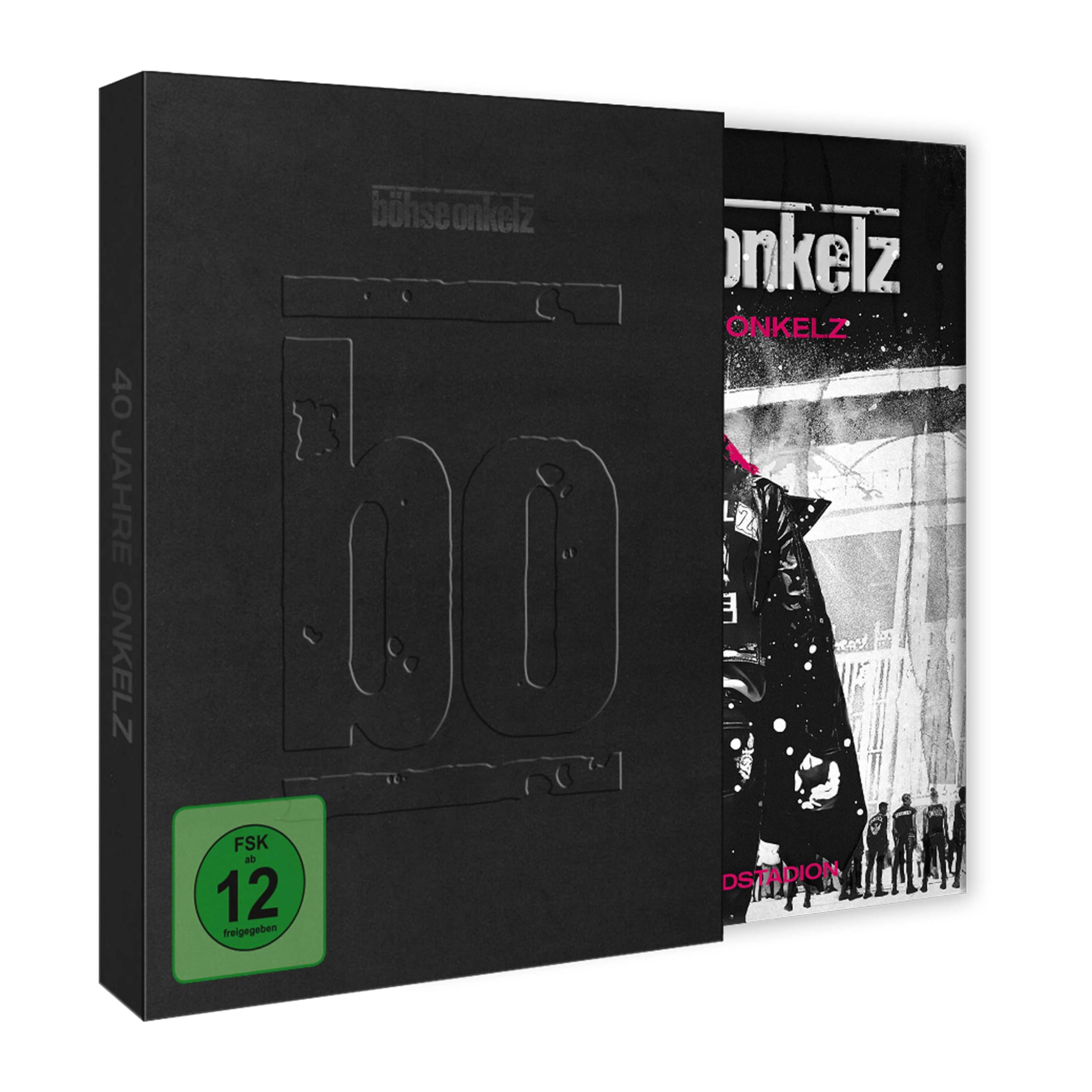 Böhse Onkelz 40 Jahre Onkelz Blu-ray para revivir el directo con audio HD
