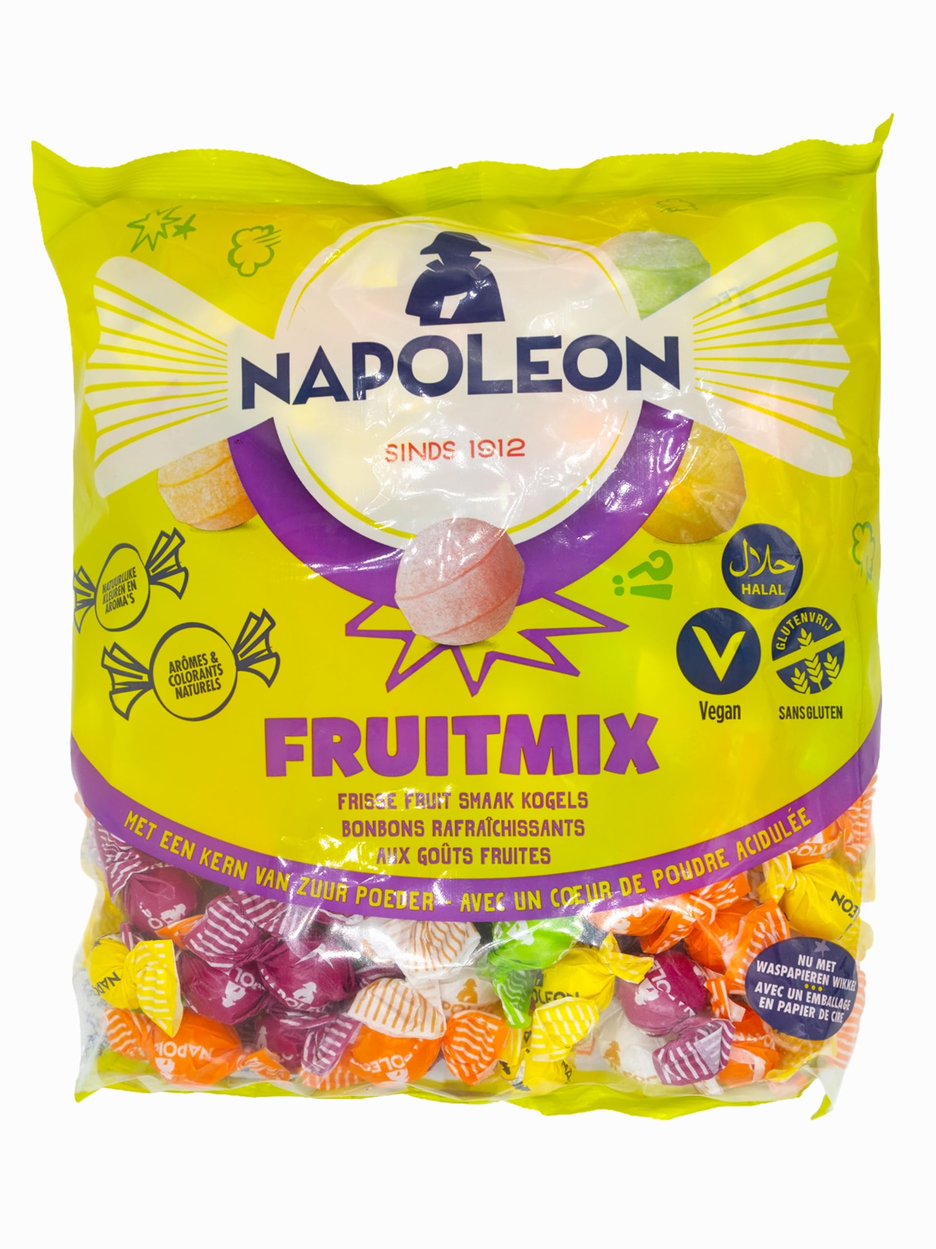 Napoleon Bonbons Fruchtmix ( Napoleon Fruitmix Candy Bonbons ) 1kg