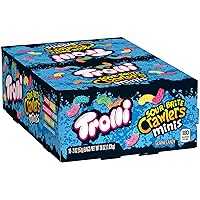 Vista 23 de Trolli Electric Crawlers, caramelos de goma agria, bolsas de 4.25 onzas (paquete de 12)