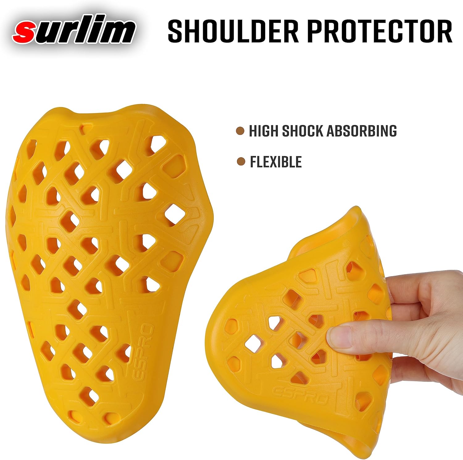 CE Level 2 Motorcycle Armor Motorcycle Protector CE Armor for Motorcycle Jackets Pants Inserts Pads