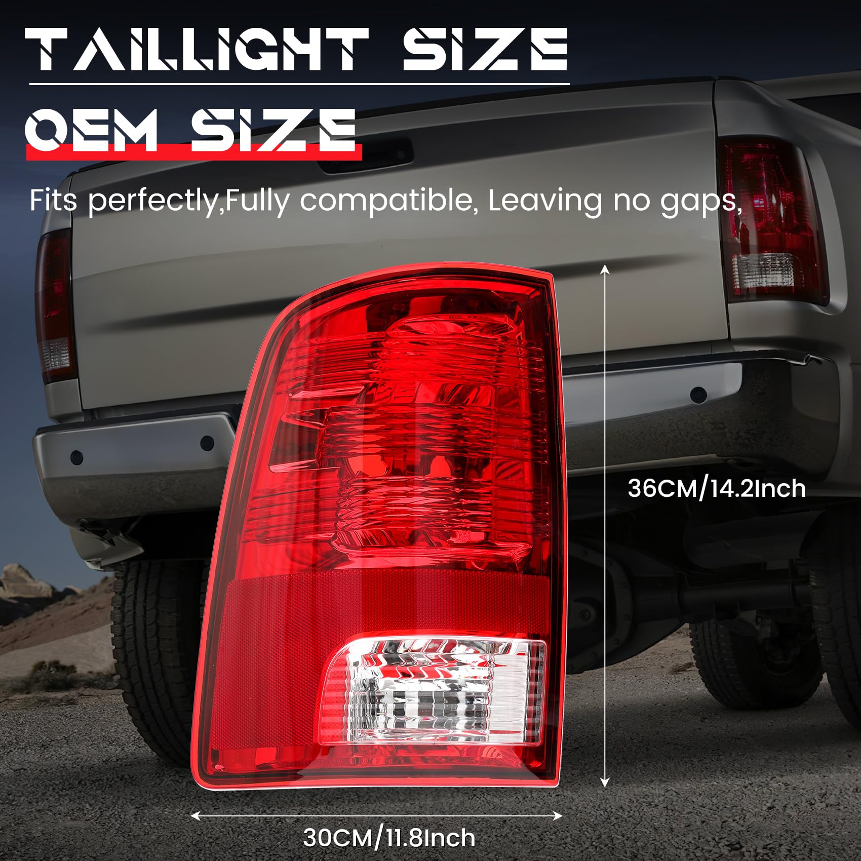 Tail Lights Fits 2009 - Product View