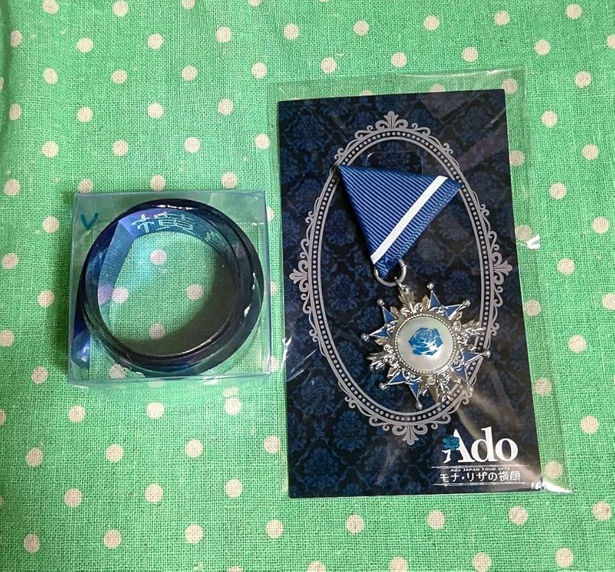 Ado モナリザペンライト+VIP特典 Adoモナリザの横顔ペンライト VIP席特典付 - メルカリ