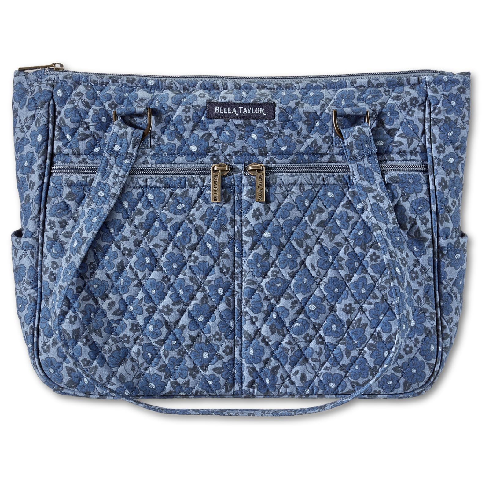 Bella Tayloreveryday Tote Lightweight Quilted Fabric Handbags For