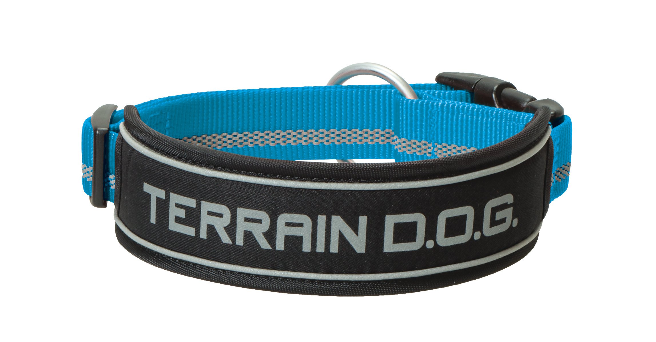 Terrain D.O.G. Padded Reflective Snap-n-Go Adjustable Collar