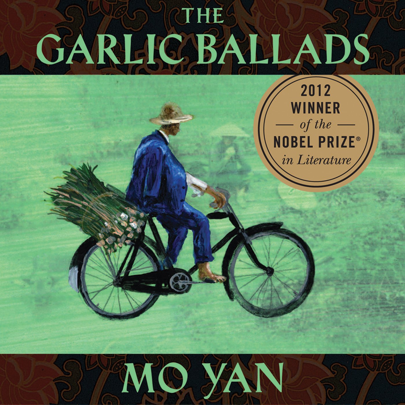 Cover art for Garlic Ballads