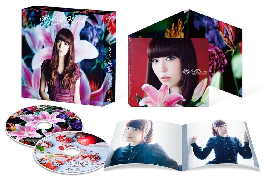 美品 サイン付き 黒崎真音 Mystical Flowers初回限定盤 Amazon.co.jp: Mystical Flowers(初回限定盤CD+Blu-ray