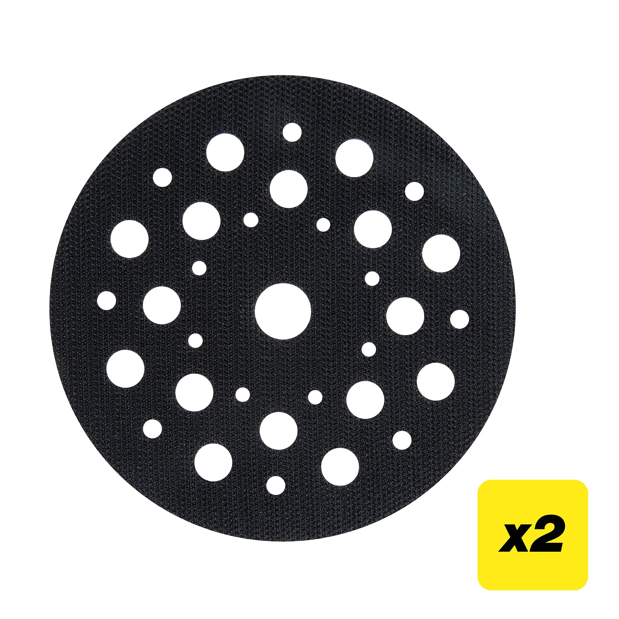 Trend 125 mm Pad Saver for Random Orbital ROS Sanders 2 Pack - Image 2