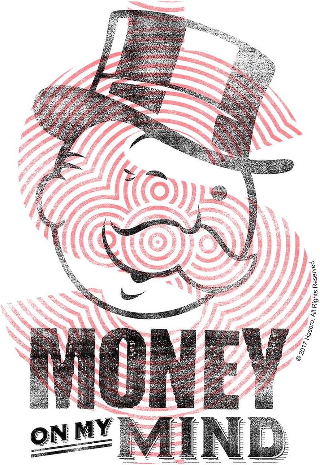 CafePress Monopoly Money On My Mind Mugs 11 oz (325 ml) Ceramic Coffee Mug