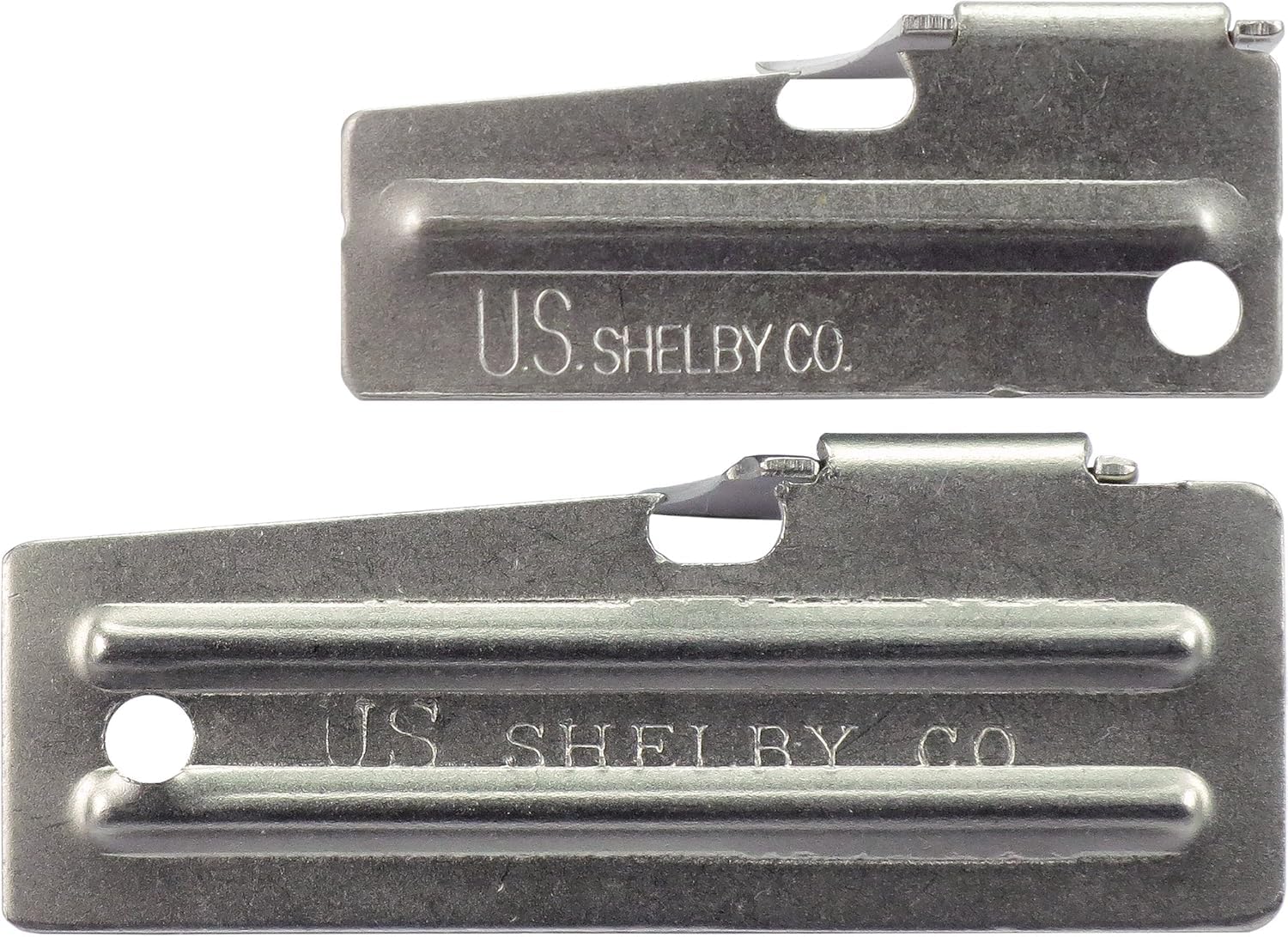 Military Original P51 & P38 2 each GI Can Opener New Steel Pack of 2