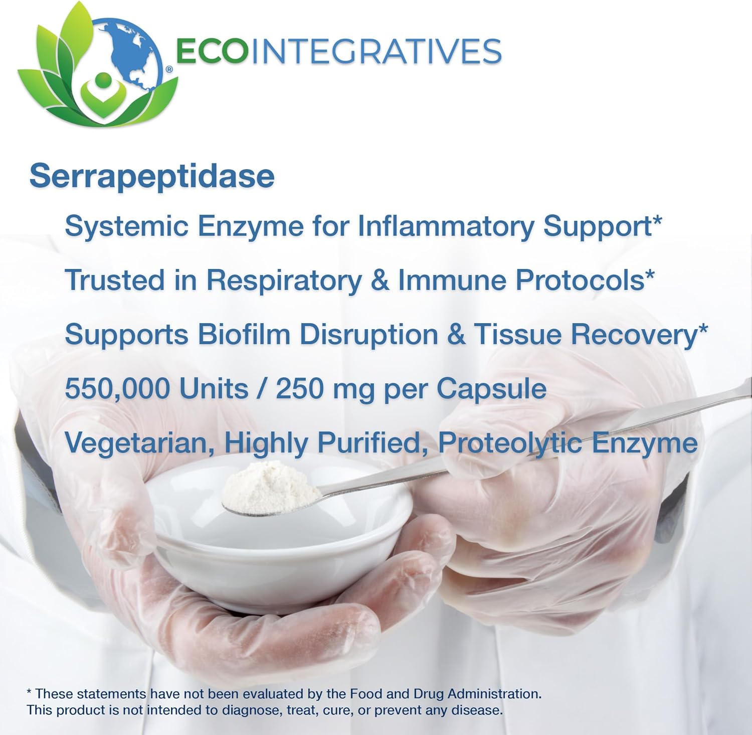 Nattokinase Serrapeptidase – with Nattokinase (20,000 FU/g) + Rutin | Supports Heart & Circulatory Health* | Non-GMO | 60 Vegetarian Capsules - Image 6