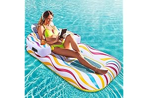 Giant Inflatable Pool Floats for Adults - Ultimate Tanning Relaxation
