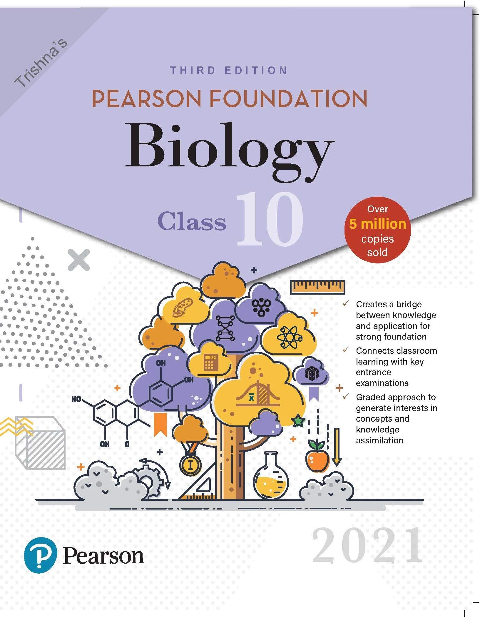 Pearson Foundation Biology |Class 10| 2021 Edition| By Pearson