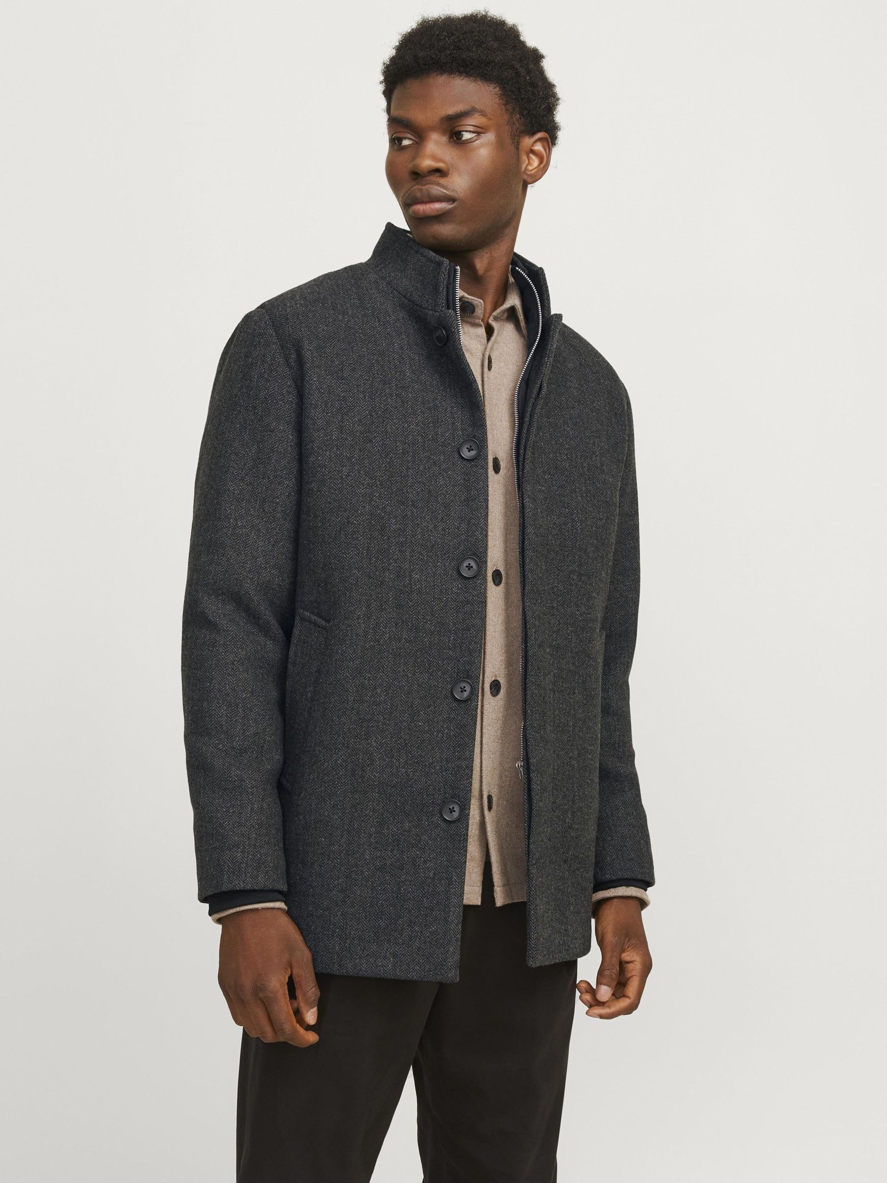 JACK & JONES Wool Coat Wool Coat