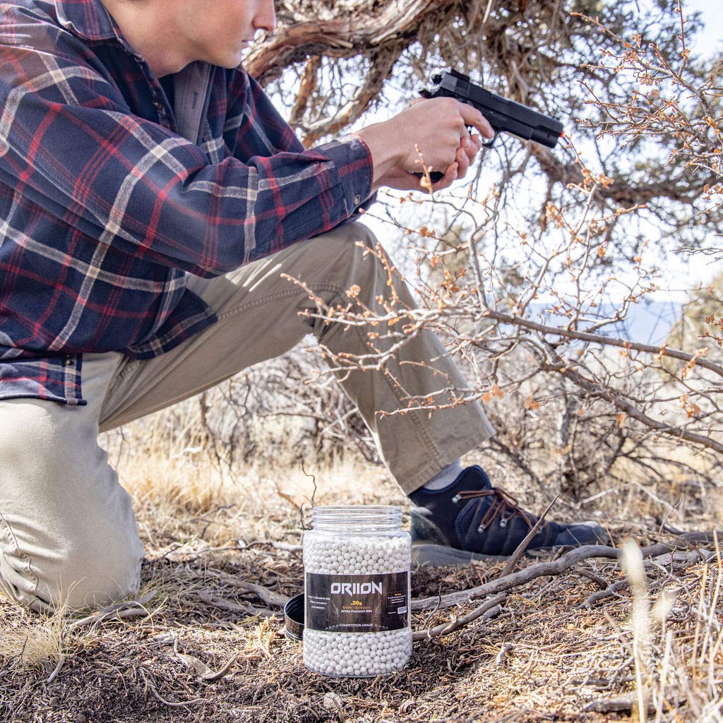Oriion 6mm .20g Airsoft BBS for High Precision and Greater Range
