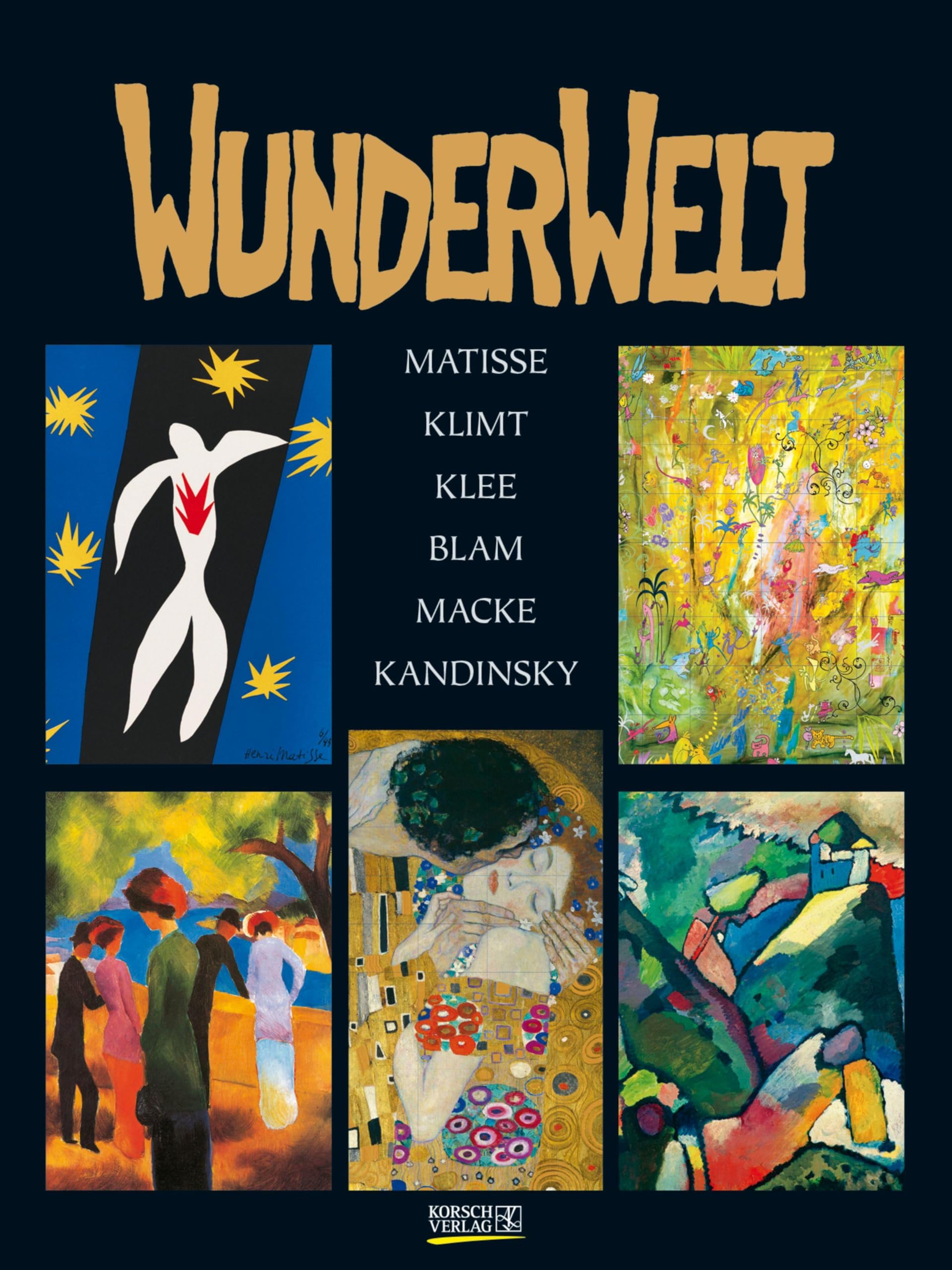 WunderWelt 2027: Großer Kunstkalender. Hochwertiger Wandkalender mit Meisterwerken der Kunst. Kunst Gallery Format: 48 x 64 cm, Gold- und Silberdruck.