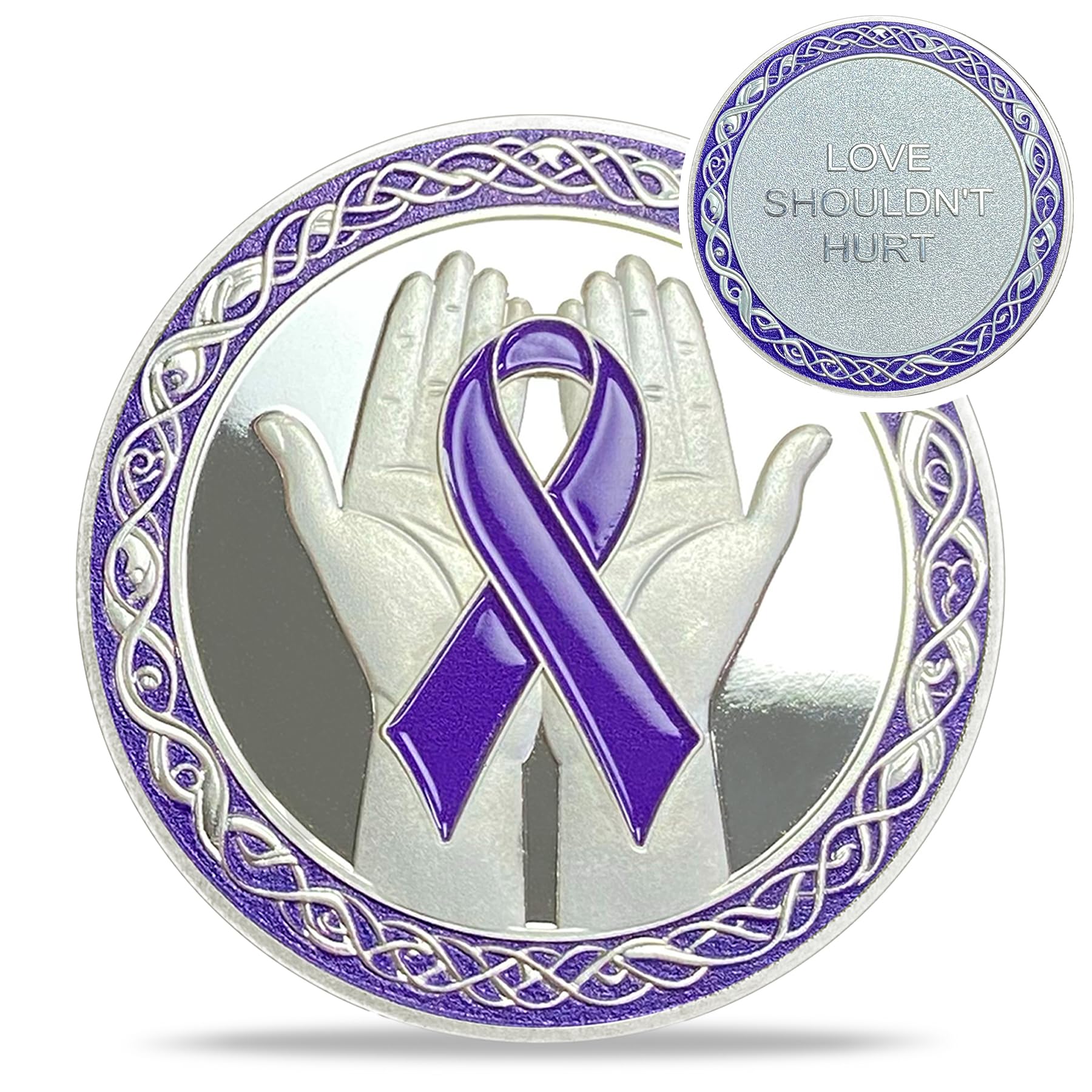 Graphic For Domestic Violence Ribbon Domestic Violence Awareness