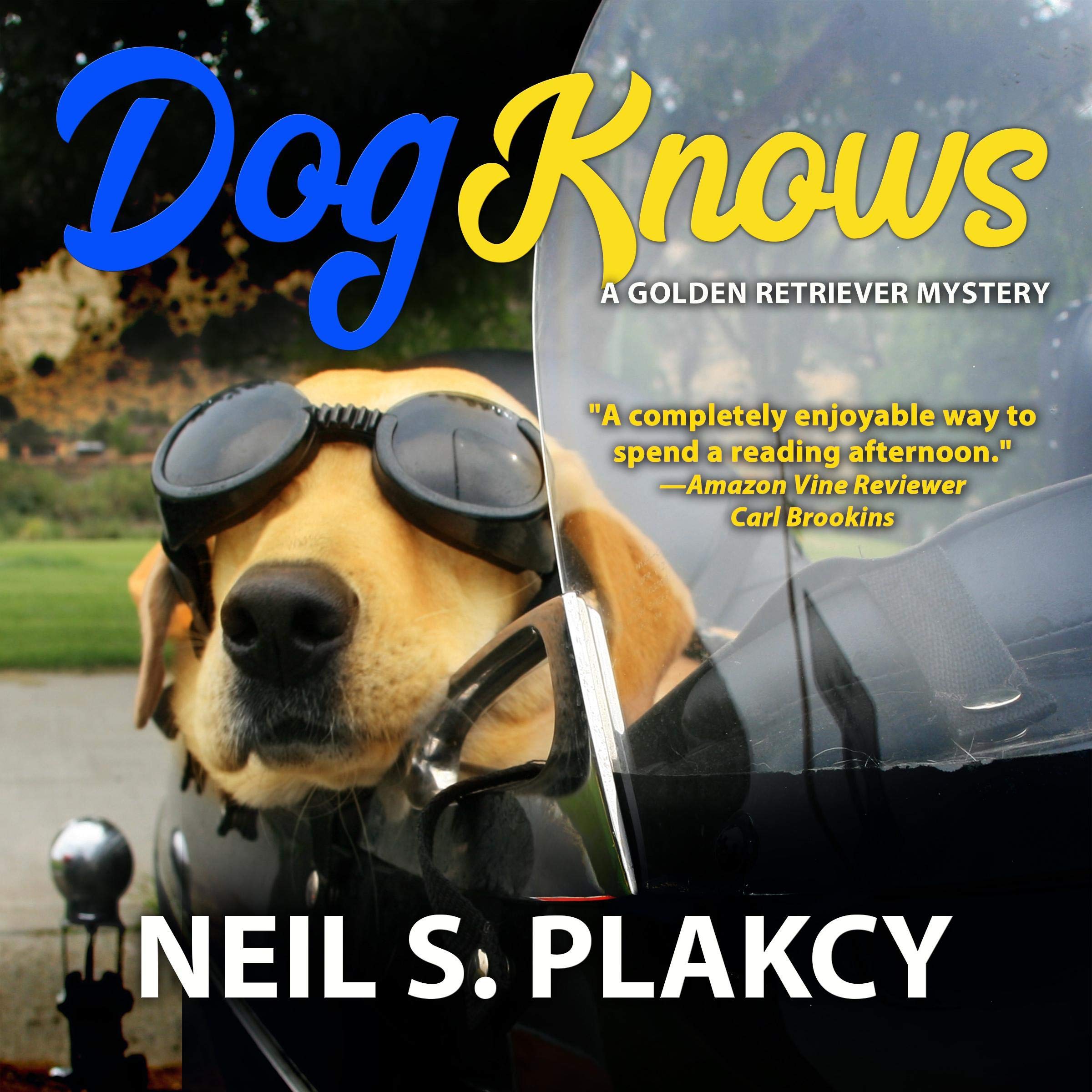 Cover art for Dog Knows