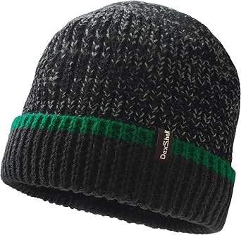 Windproof & Waterproof Cuffed Beanie by DexShell