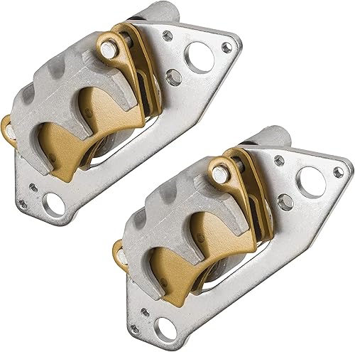 Miniatura 5 de Caltric Pinza de freno delantera izquierda y derecha compatible con Polaris Ranger 900 Disel 4X4 2011-2012