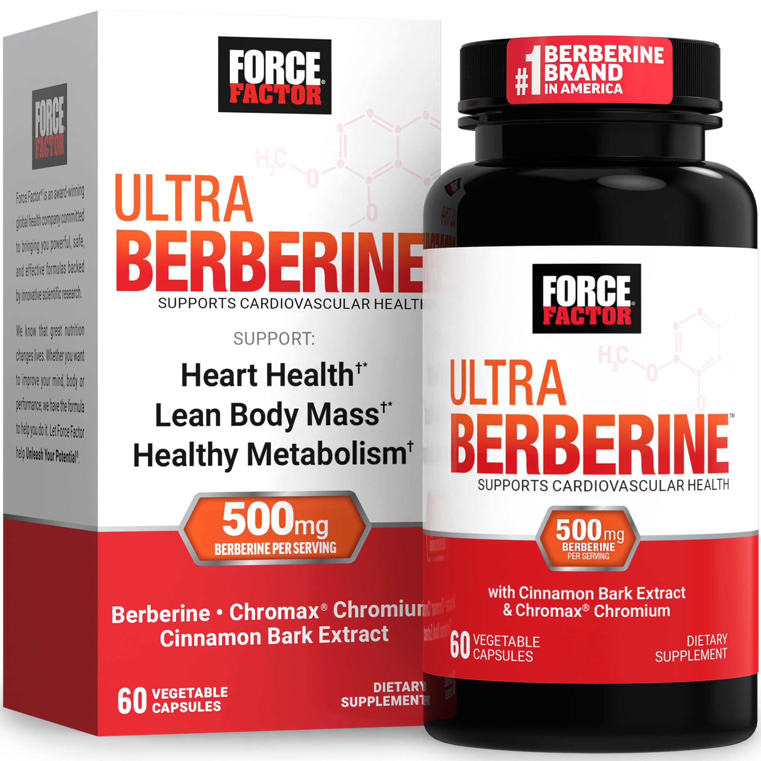 l carnitine and berberine together reddit Force Factor Ultra Supplement with 500mg Berberine HCl Mitochondrial-Derived Peptide for Metabolic Pack Size:6 Bottles -  $31.49  / a bottle سيروم للبشرة غير الموحدة