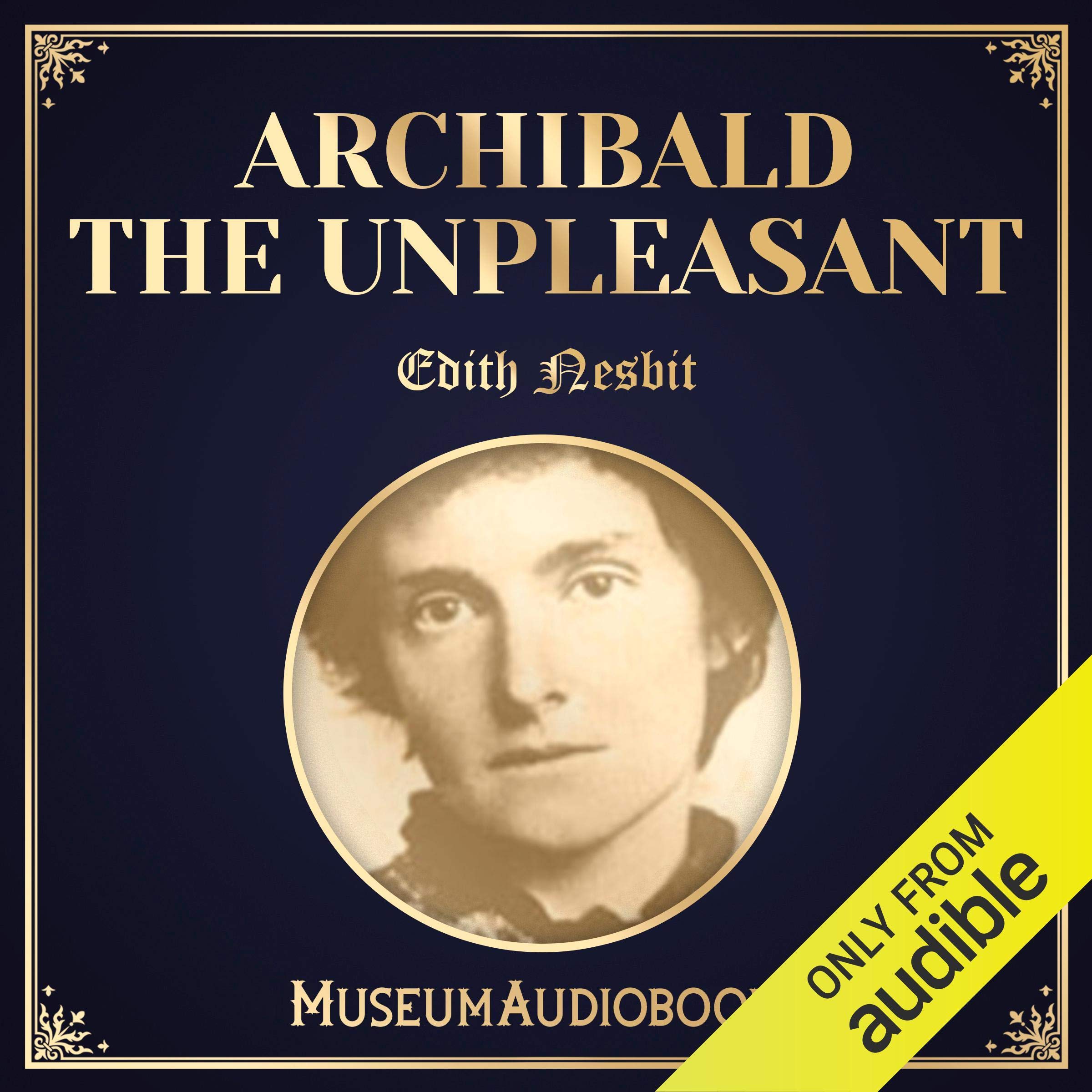 Cover art for Archibald the Unpleasant