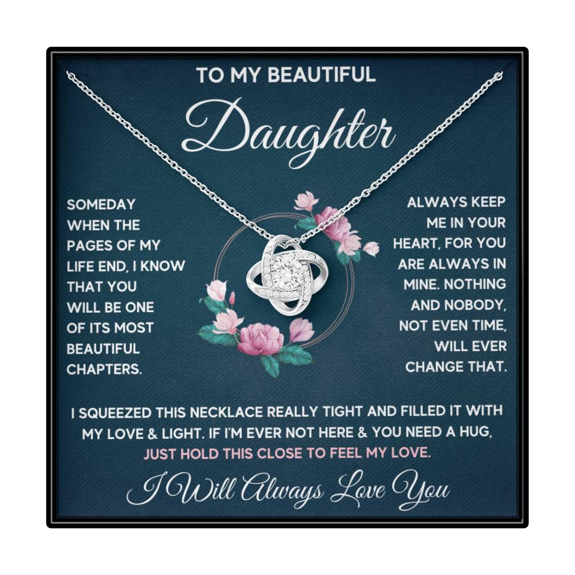 Mother Daughter Necklace