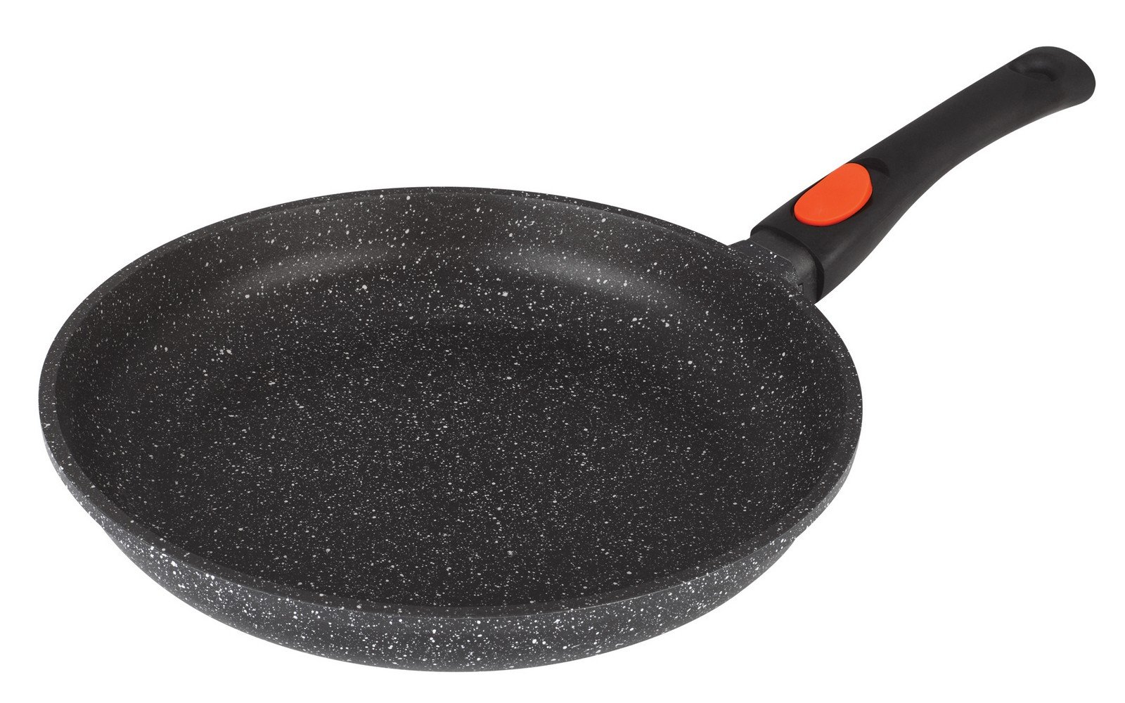 Frying Pan, Cast Aluminium, Gray, 20 cm