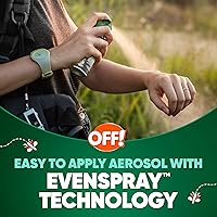 Vista 4 de ¡Fuera! Repelente de insectos Deep Woods V, 25 % DEET, 6 onzas, thomaswi, 6 onza, Deep, 1, 1