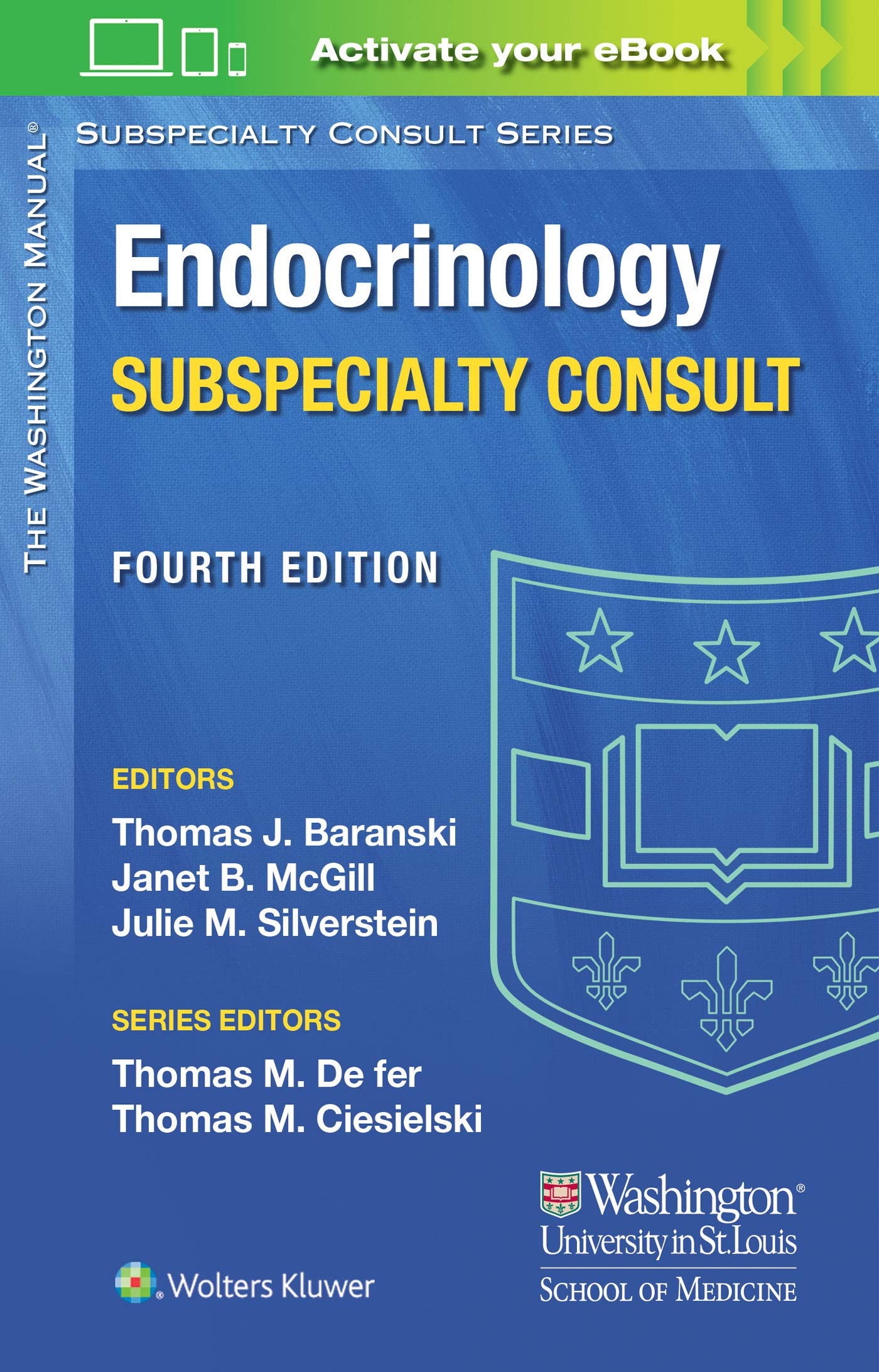 Washington Manual Endocrinology Subspecialty Consult Paperback – Big Book, 6 April 2019