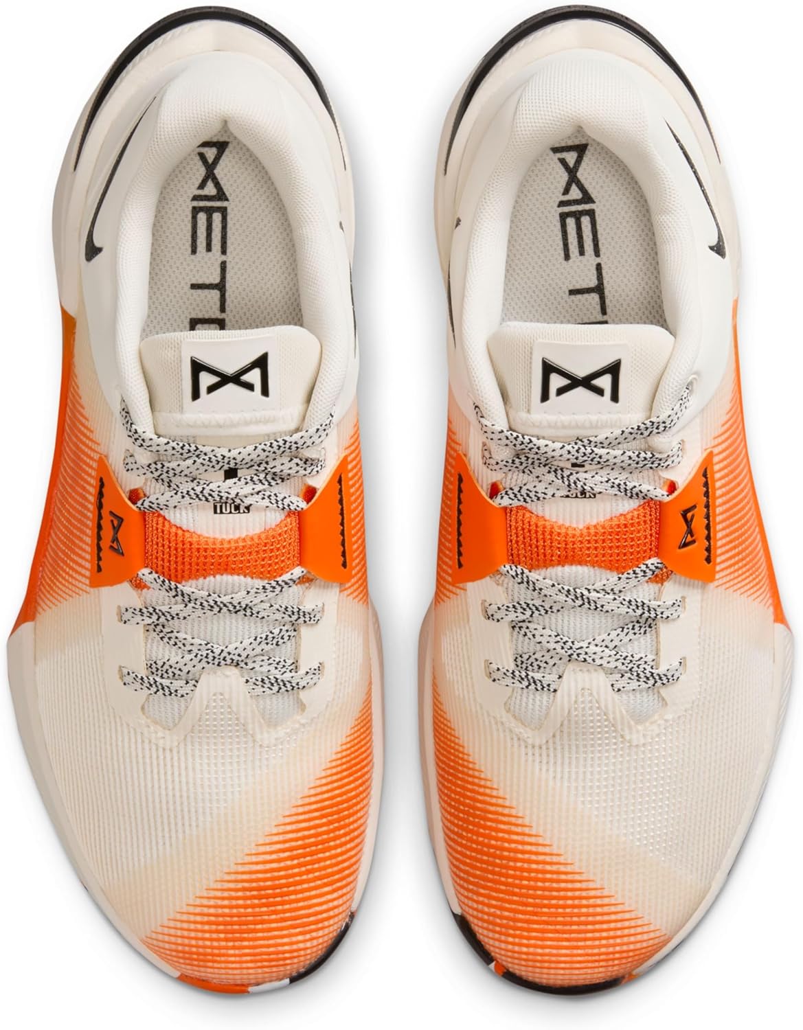 Nike Metcon 10 Women's Workout Shoes (Soft Pearl/Safety Orange/Black)