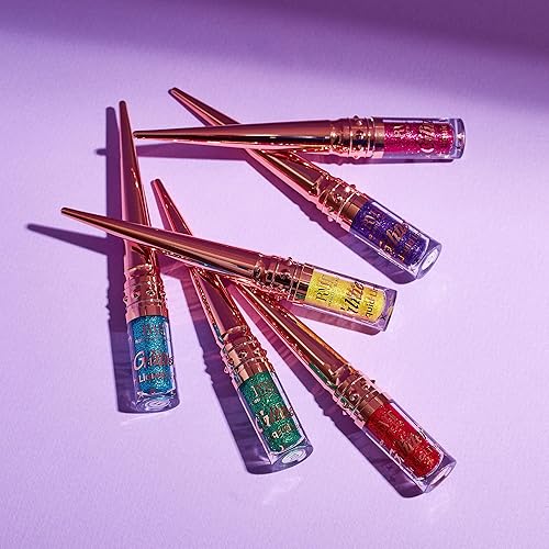 Miniatura 4 de Delineador de ojos con purpurina de Romantic Beauty (11 azul)