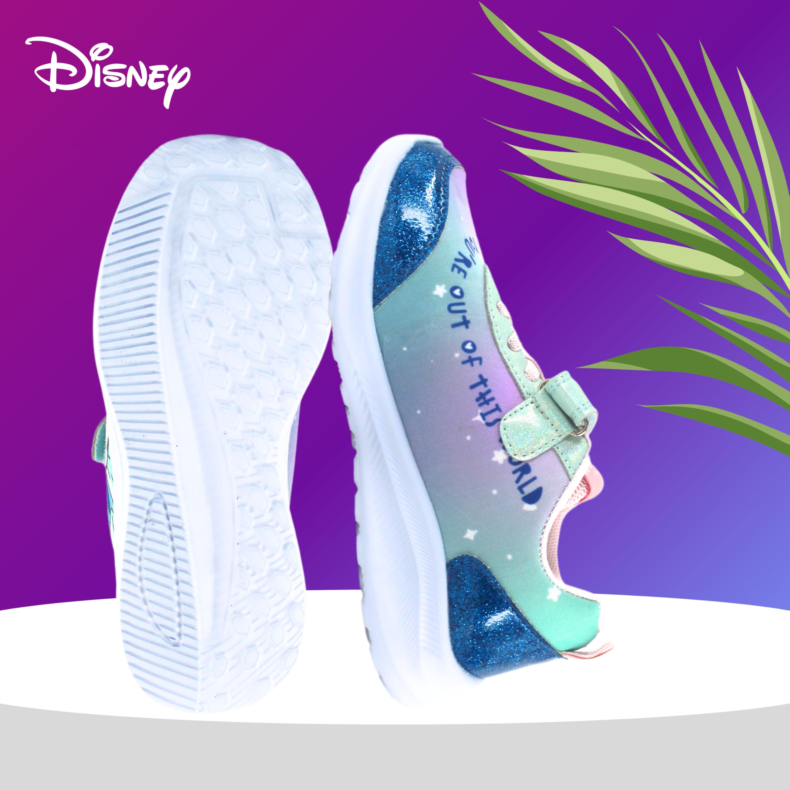 Disney Stitch Scarpe Ragazze, Calzature Stitch e Angel Scarpe, Regalo Bambina, Taglie EU 27 a 33