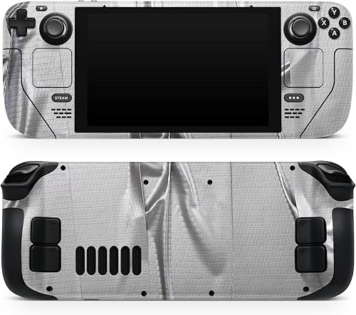 Miniatura 6 de DesignSkinz - Compatible con Steam Deck - Calcomanía protectora de policarbonato resistente a los arañazos de vinilo para juegos - Cinta adhesiva