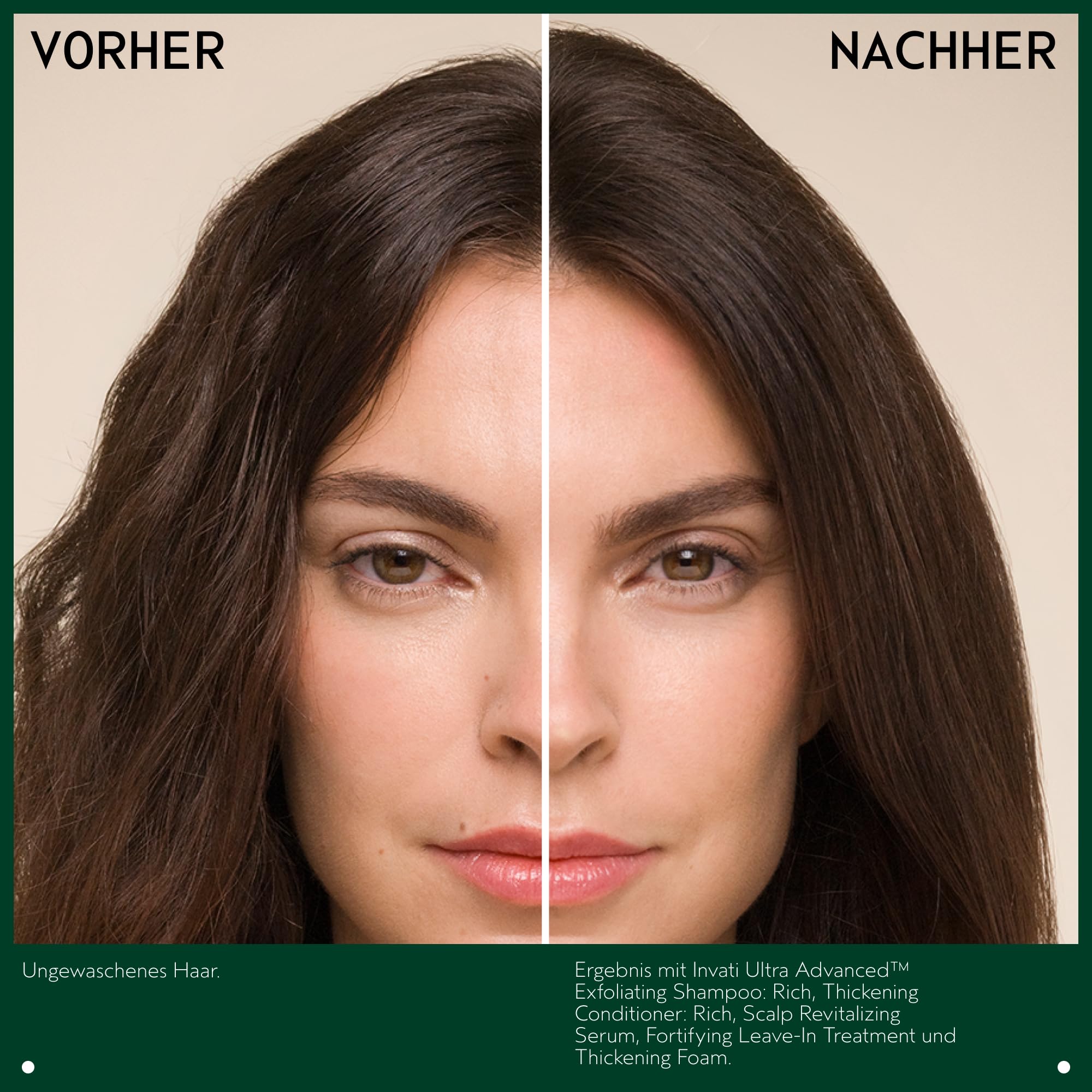 Aveda Invati Ultra Advanced™ Exfoliating Shampoo Rich | Schritt 1 von 4 | Für mittleres bis dickes, dünner werdendes Haar