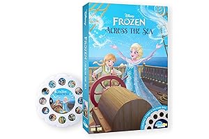 Storytime Frozen Across The Sea Storybook Reel: Enter an Enchanting Reading Journey