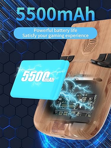 Miniatura 6 de RG405V - Consola de videojuegos portátil de video de 4 pulgadas, pantalla táctil IPS Android 12 T618 5500mAh, reproductor retro portátil 5G, WiFi,