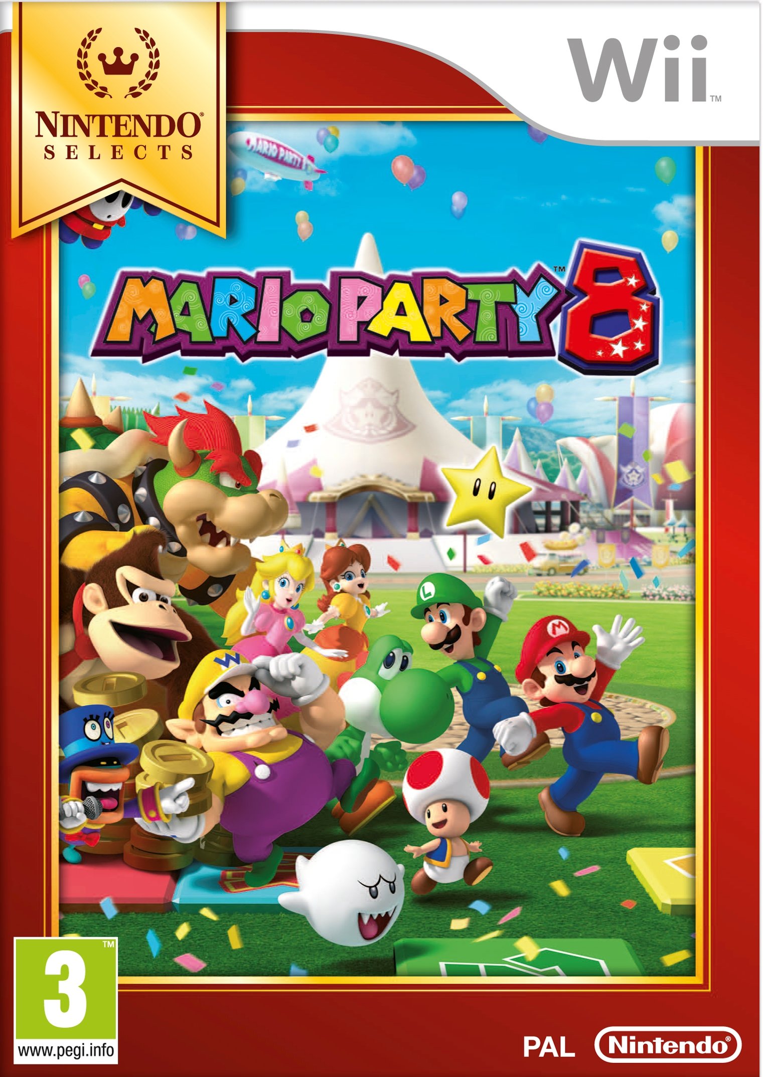 Mario Party 8 - Jeu Nintendo Selects pour Wii