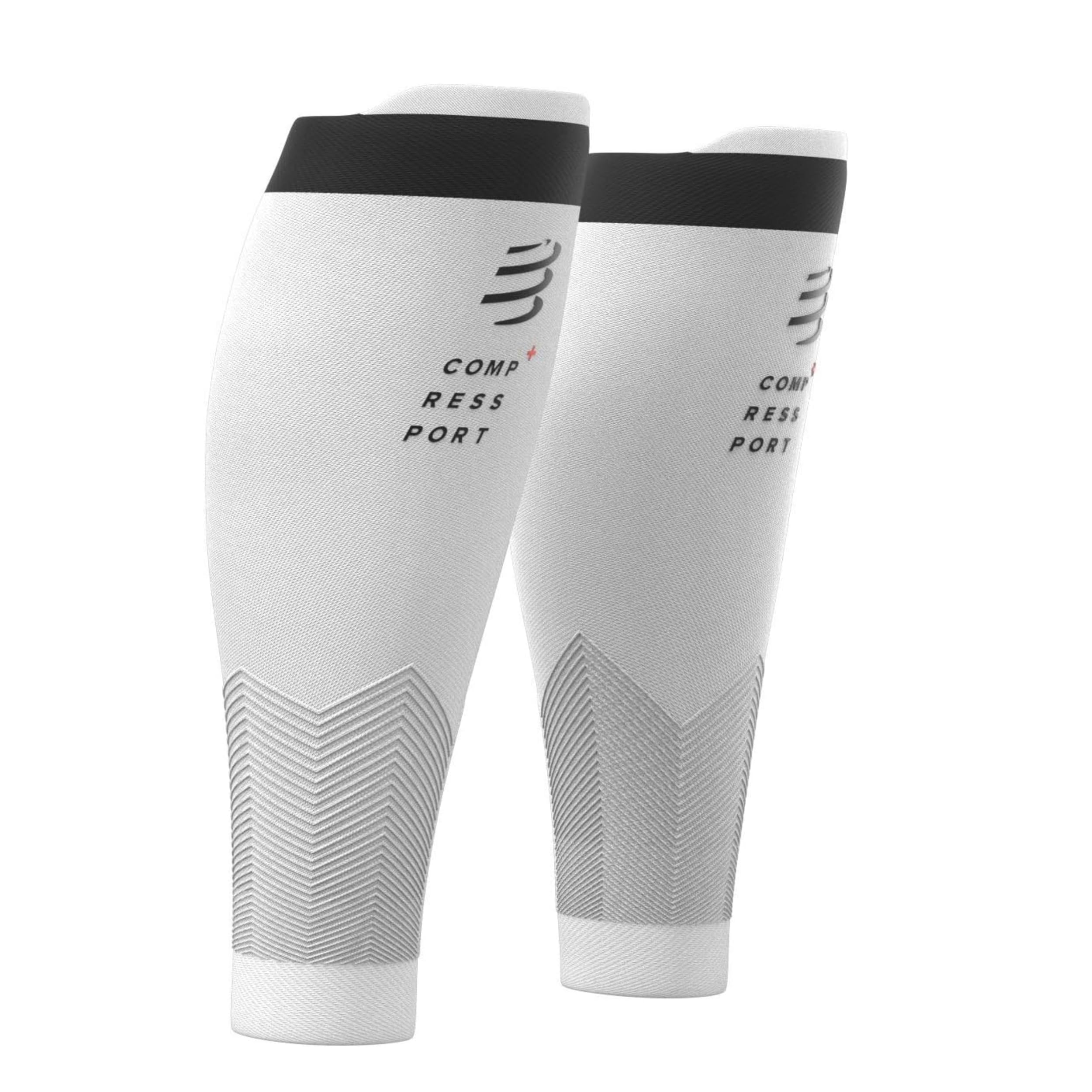 Compressport Manchon de Compression Mollets – R2V2 - Protection Musculaire, Performances et Récupération pour le Sport – Ultraléger et Antifatigue – Running, Cyclisme, Trail et Triathlon